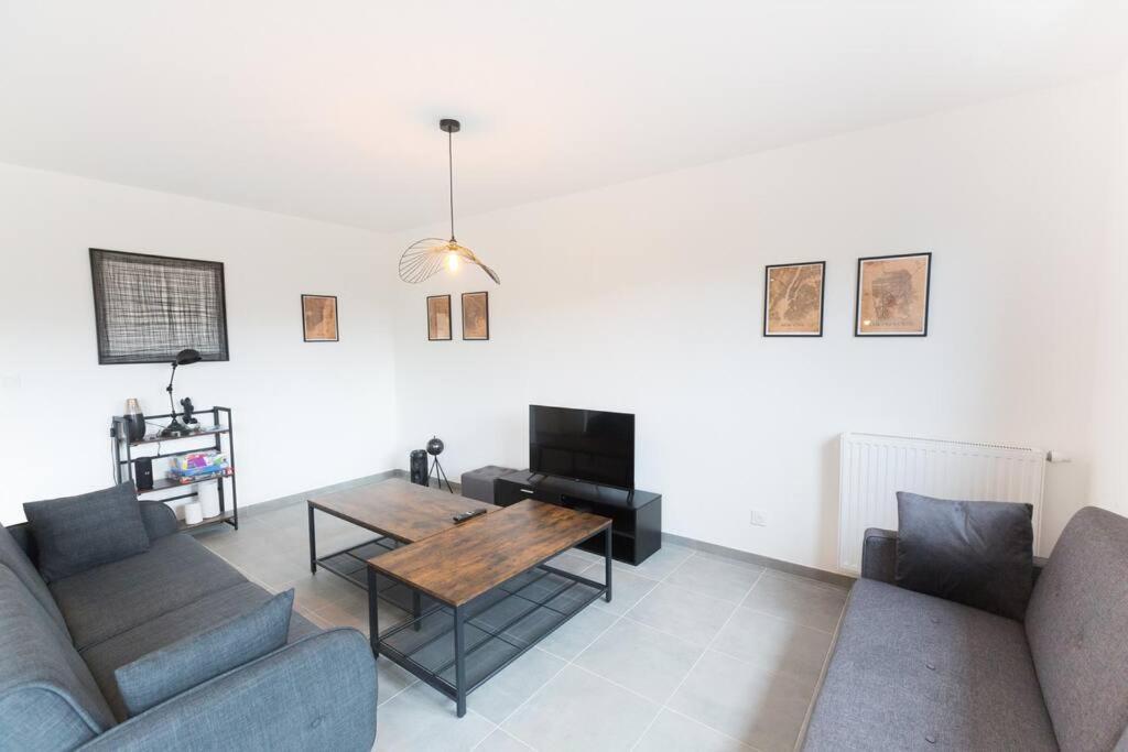 Villa En Bord De Mer Spa / Sauna Bretteville-sur-Ay Eksteriør billede