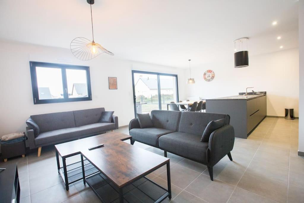 Villa En Bord De Mer Spa / Sauna Bretteville-sur-Ay Eksteriør billede
