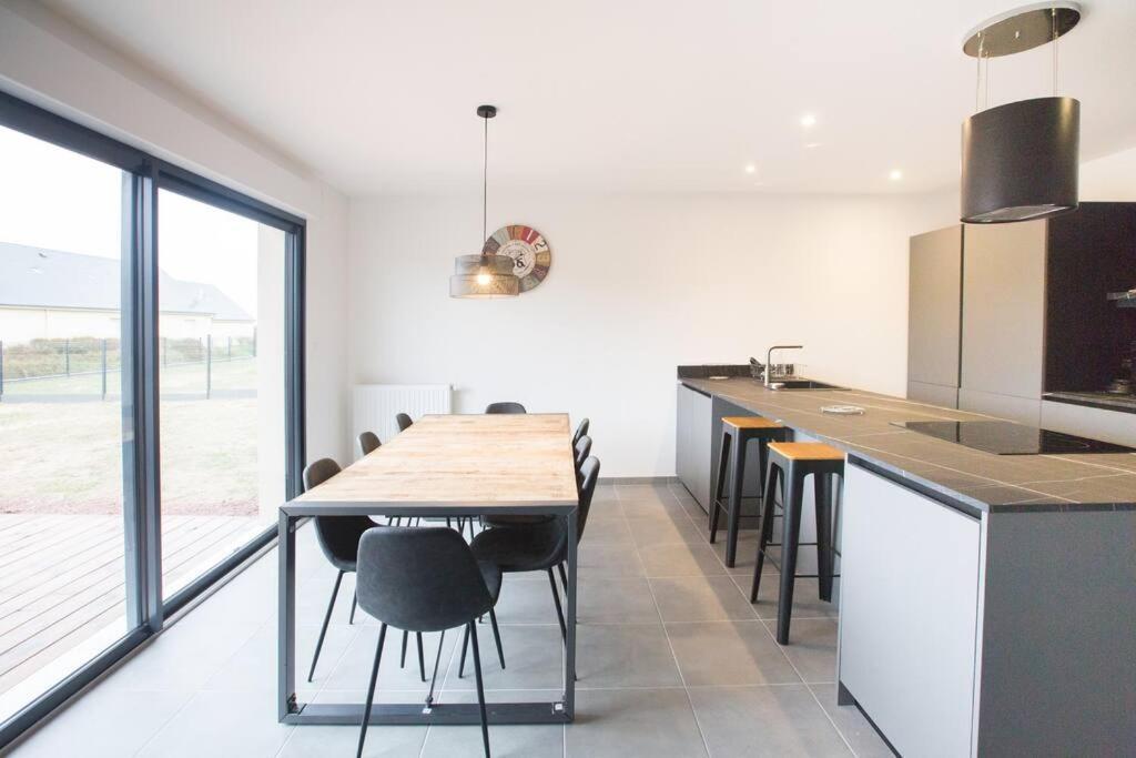 Villa En Bord De Mer Spa / Sauna Bretteville-sur-Ay Eksteriør billede