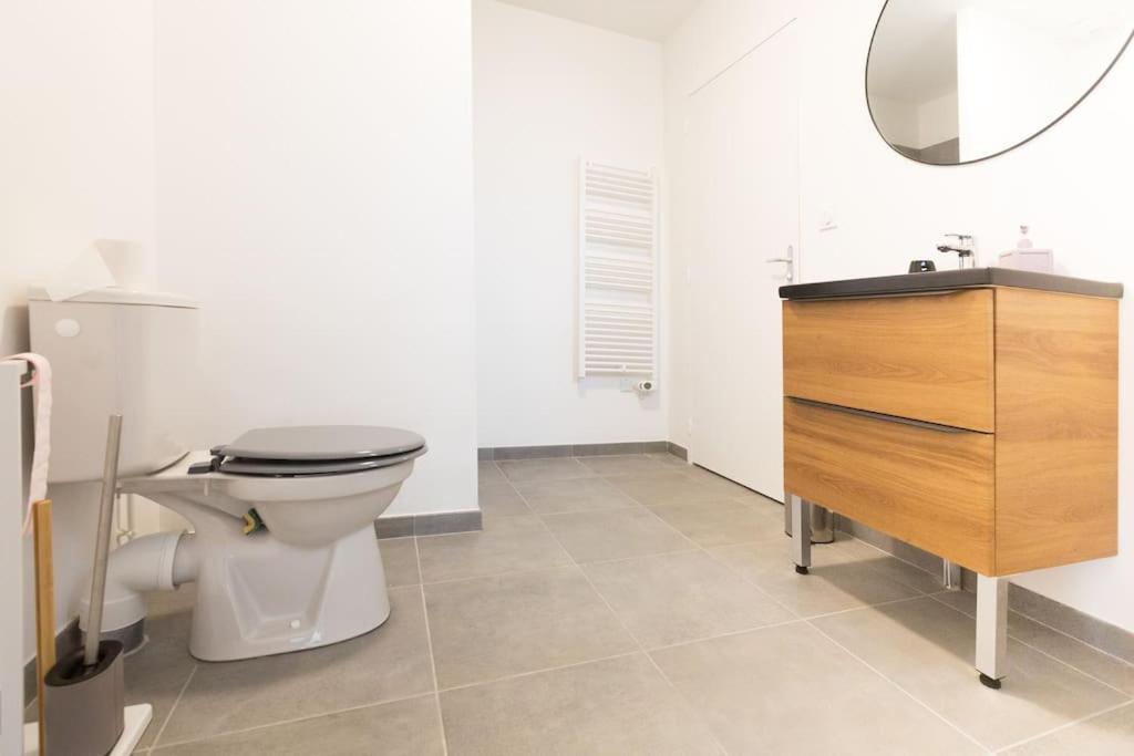 Villa En Bord De Mer Spa / Sauna Bretteville-sur-Ay Eksteriør billede