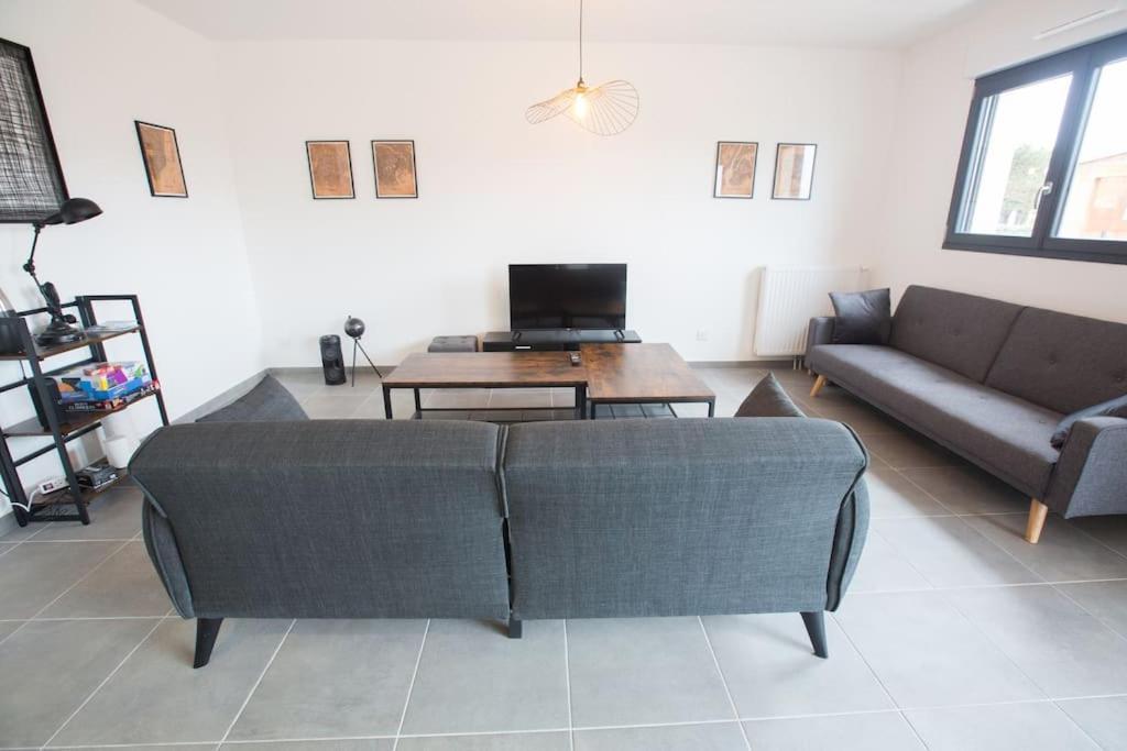Villa En Bord De Mer Spa / Sauna Bretteville-sur-Ay Eksteriør billede