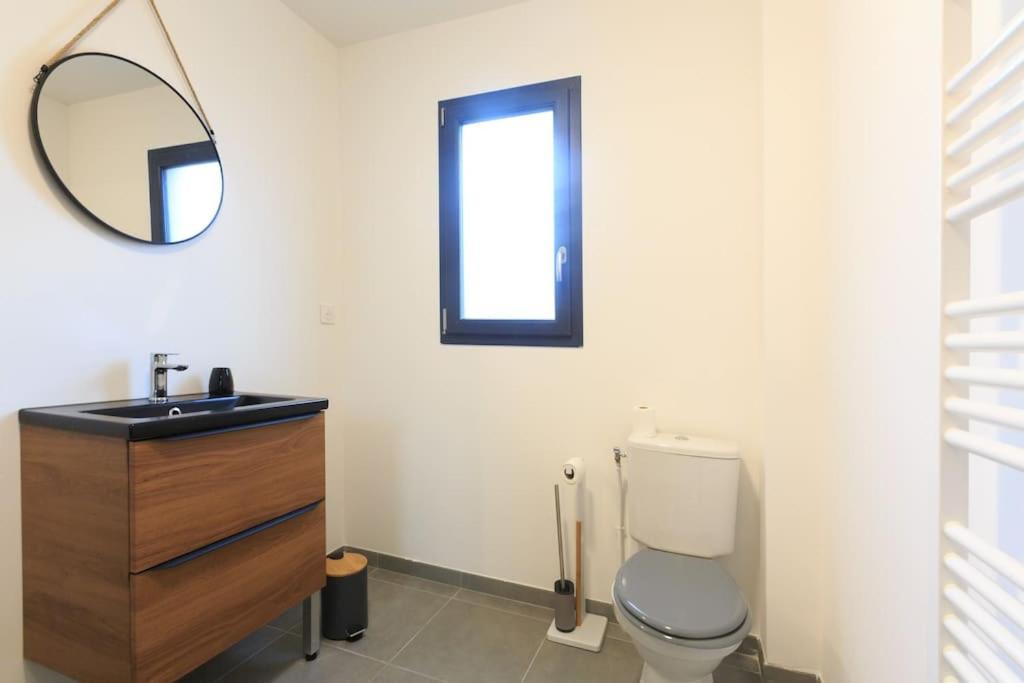 Villa En Bord De Mer Spa / Sauna Bretteville-sur-Ay Eksteriør billede