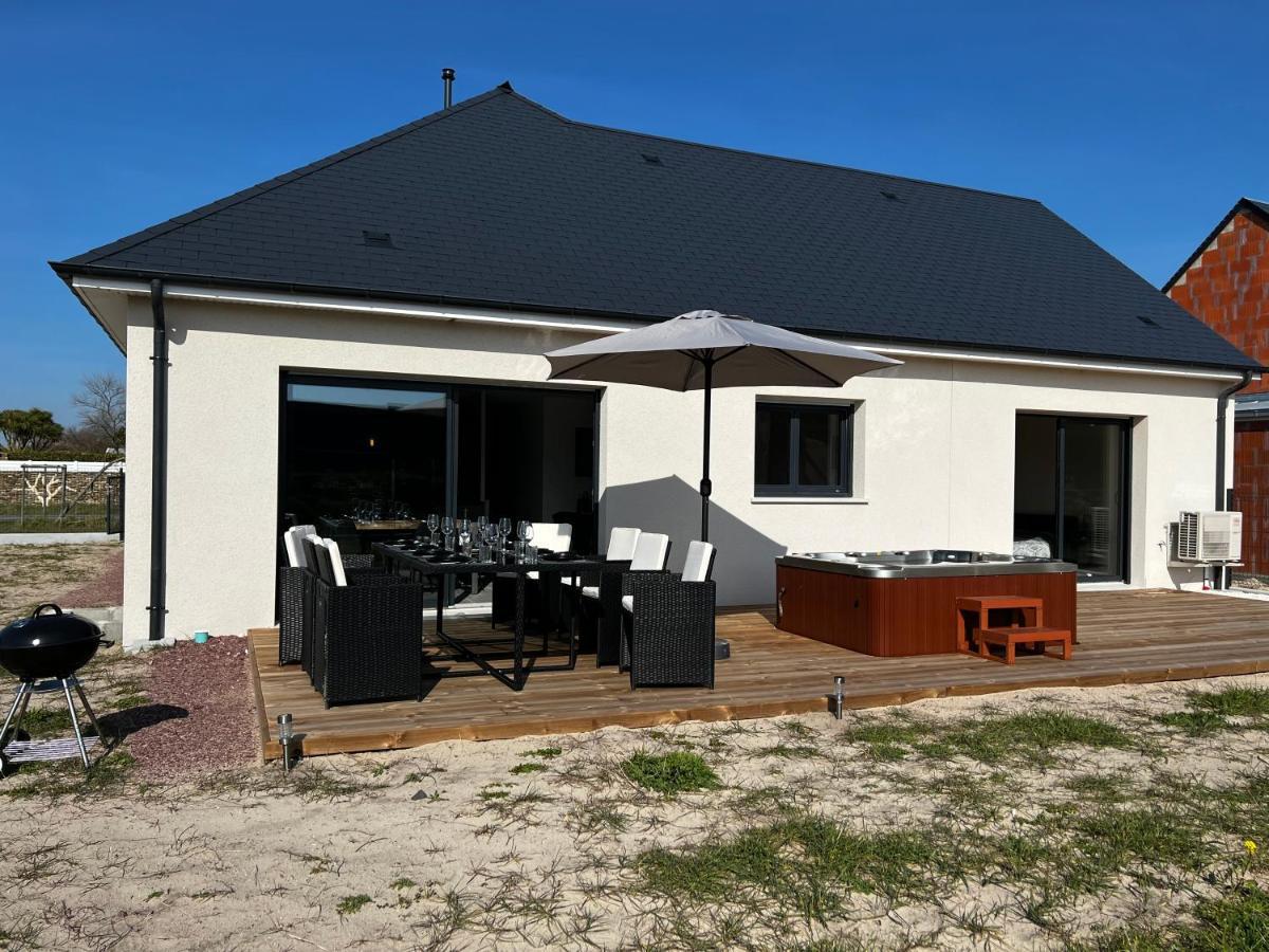 Villa En Bord De Mer Spa / Sauna Bretteville-sur-Ay Eksteriør billede