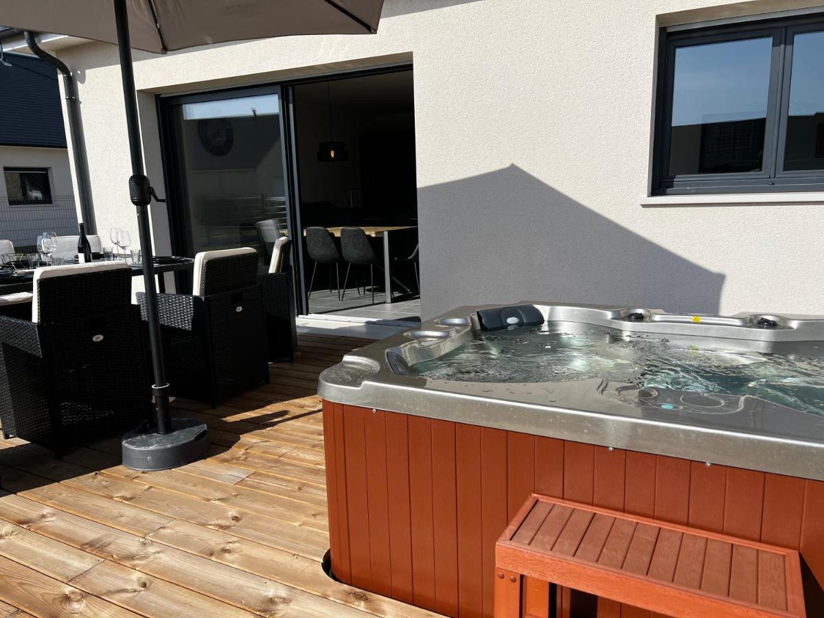 Villa En Bord De Mer Spa / Sauna Bretteville-sur-Ay Eksteriør billede