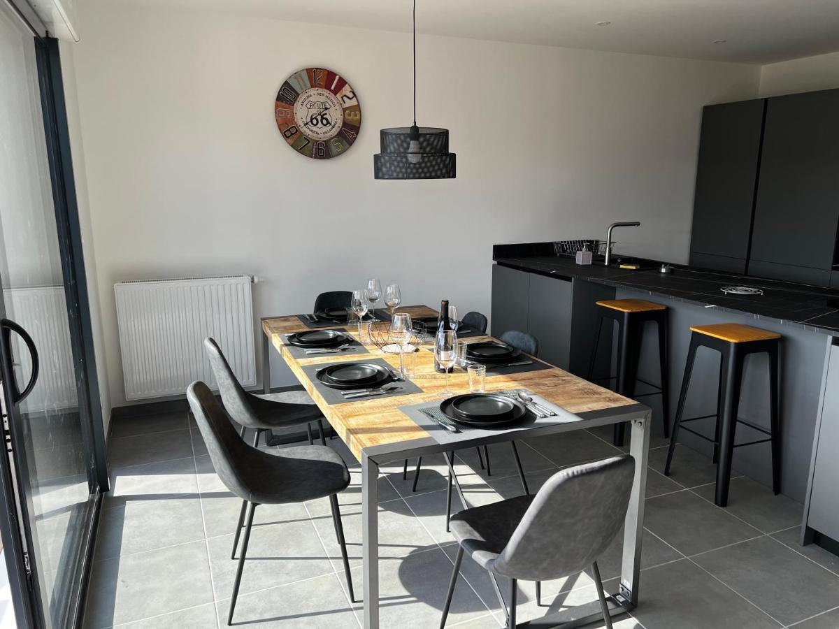Villa En Bord De Mer Spa / Sauna Bretteville-sur-Ay Eksteriør billede