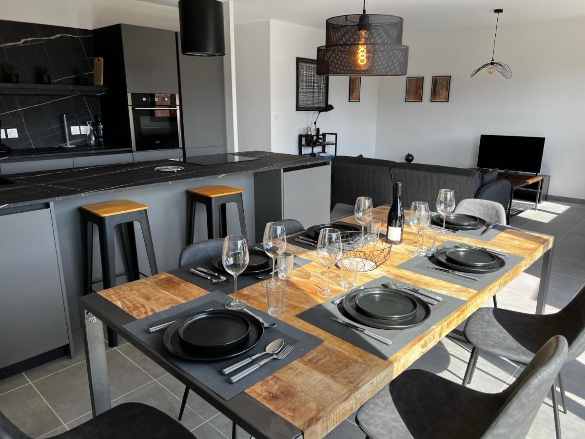Villa En Bord De Mer Spa / Sauna Bretteville-sur-Ay Eksteriør billede