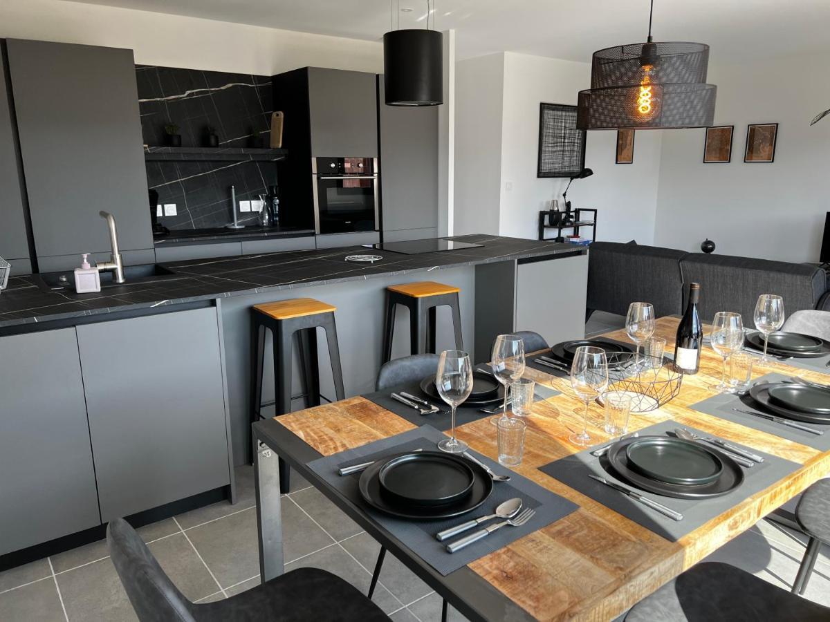 Villa En Bord De Mer Spa / Sauna Bretteville-sur-Ay Eksteriør billede